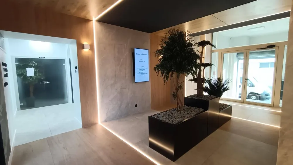 Interieur centre podologie